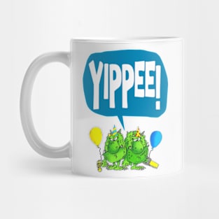 Yippee (white) Mug